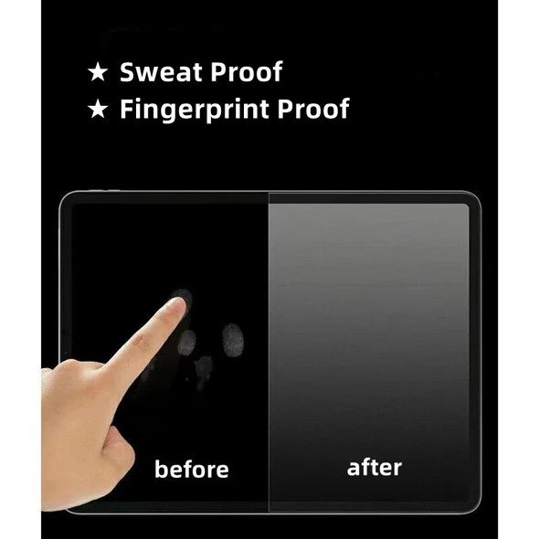 20pcs Paper Like Screen Protector Film Matte PET Painting Write For iPad Tablet PMMA Universal Sheet For Cutting Machine Plotter