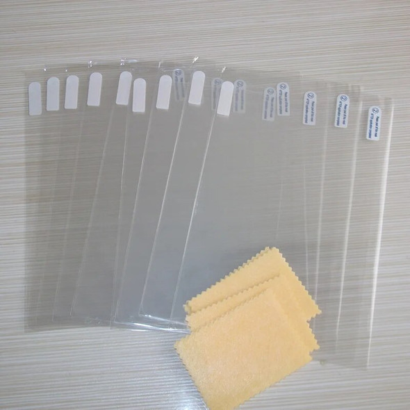 Soft Clear Screen Protectors For Lenovo Tab 4 10 Plus TB-X304 X704 Tab4 8 8Plus TB-8504 TB-8704 (100PCS/Lot)