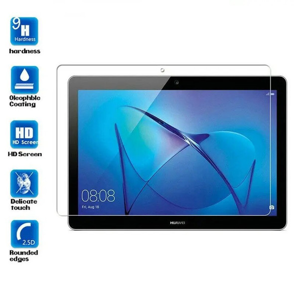 50pcs/lot Tempered Glass Film For Huawei MediaPad T3 10 / T3 9.6 Tablet Anti-Explosion Front Tempered Glass Screen Protector