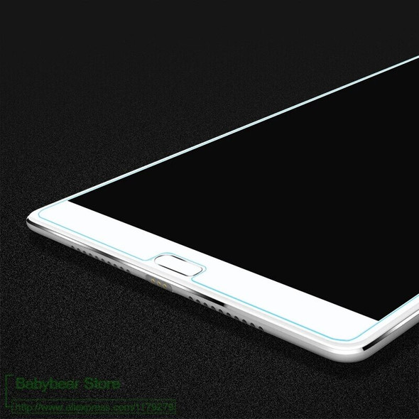 50 PCS 9H Tempered Glass Screen Protector Film for Huawei MediaPad M5 8.4 inch SHT-AL09 SHT-W09 Tablet + Screen Clean Cloth
