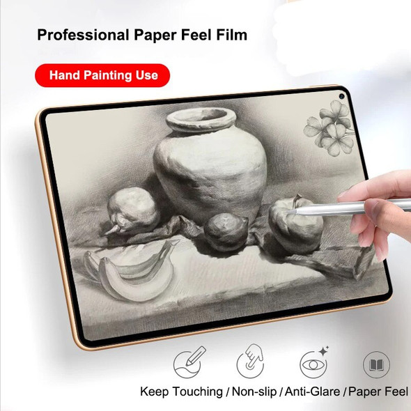 VORMIR 20pcs Paper Feel Tablets Film 200*300mm Screen Protector for iPad Pro Hydorgel Movies for Cutting Machine Painting Use