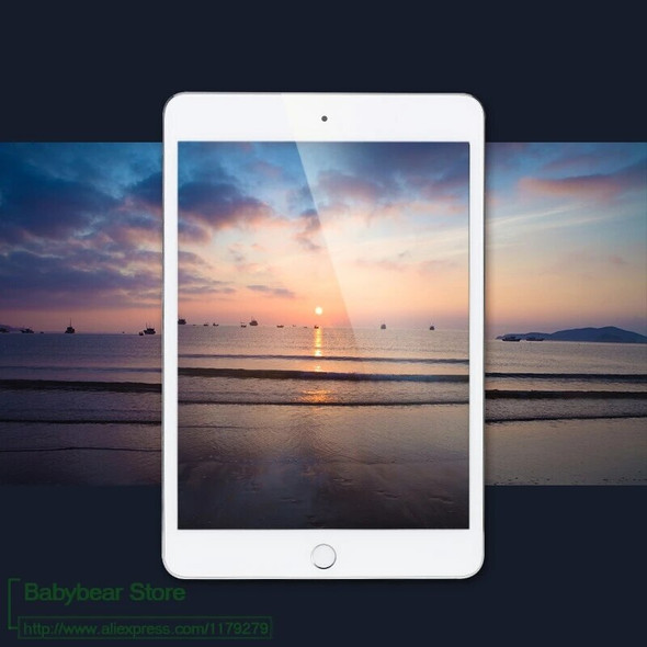 50 PCS Tempered Glass Screen Protector For iPad 5 6 Air 1 Air 2 iPad 2 3 4 Mini 1 2 3 4 iPad 2017 2018 Pro 9.7 Pro 10.5 Tablet