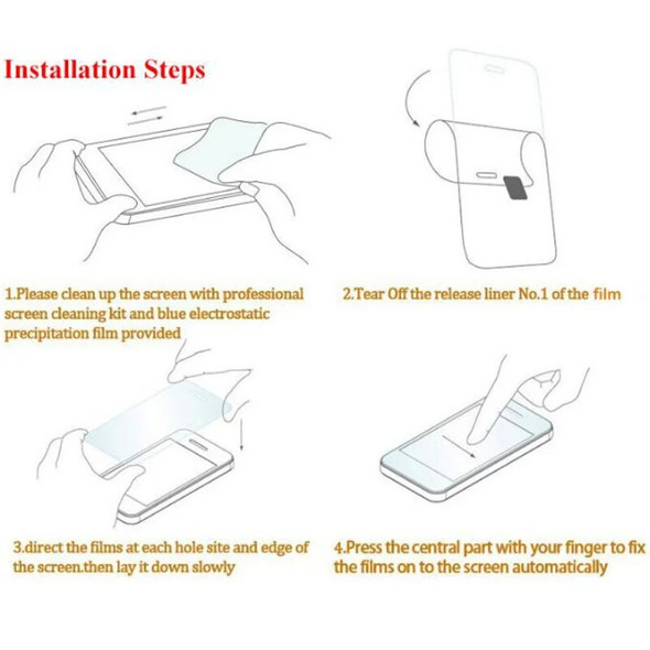 100pcs/Lot Tempered Glass Screen Protector For OnePlus Pad 11.6 inch Explosion-proof Tempered Tablet Glass Film