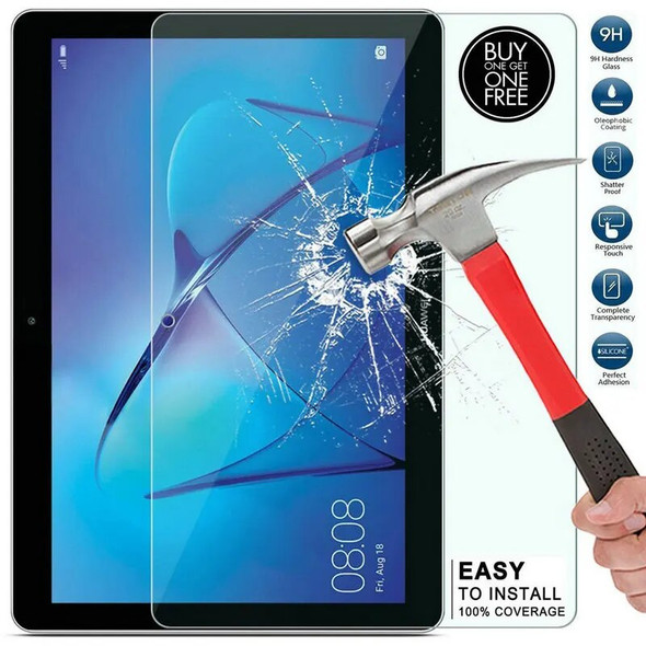 100pcs/lot Tempered Glass Screen Protector For Huawei MediaPad T3 10 / T3 9.6 Tablet Anti-Scratch Tempered Glass Protective Film