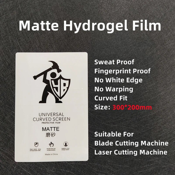 10pcs A4 HD Hydrogel Film For Blade Cutting Machine Screen Protector For All iPad Tablet Universal Matte Explosion-proof Film