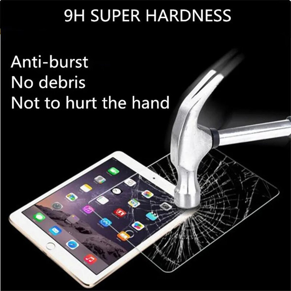 Tempered Glass For iPad 10/9/8/6 10.2 inch Tablet 9.7 Mini 6/5/4 Screen Protector 9H Protective Film Guard for ipad Air 5 10.9