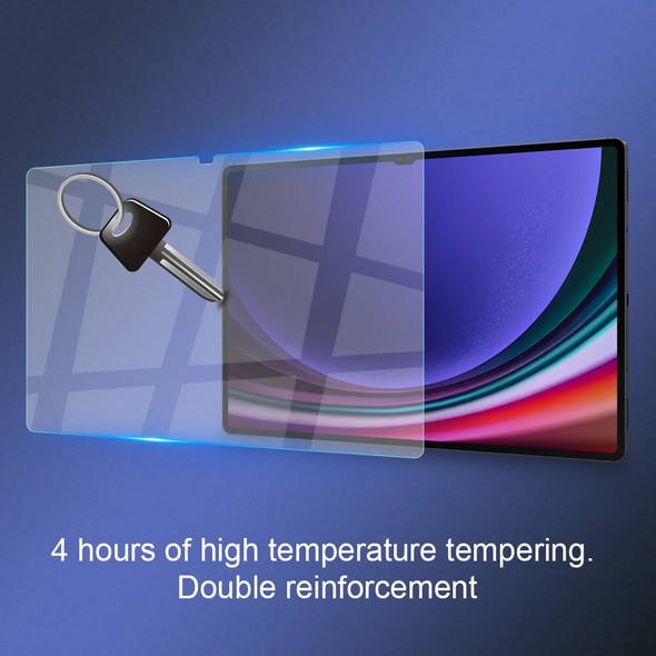 For Samsung Galaxy Tab S9 Ultra Nillkin Amazing H+ Anti-Explosion Tempered Glass Tablet Screen Protector For Samsung Galaxy Tab S9 Ultra Nillkin Amazing H+ Anti-Explosion Tempered Glass Tablet Screen Protector