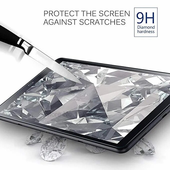 10Pcs Tempered Glass Screen Protector For Samsung Galaxy Tab A 10.5 2018 T590 T595 SM-T590 SM-T597 Tablet + Screen Clean Tools