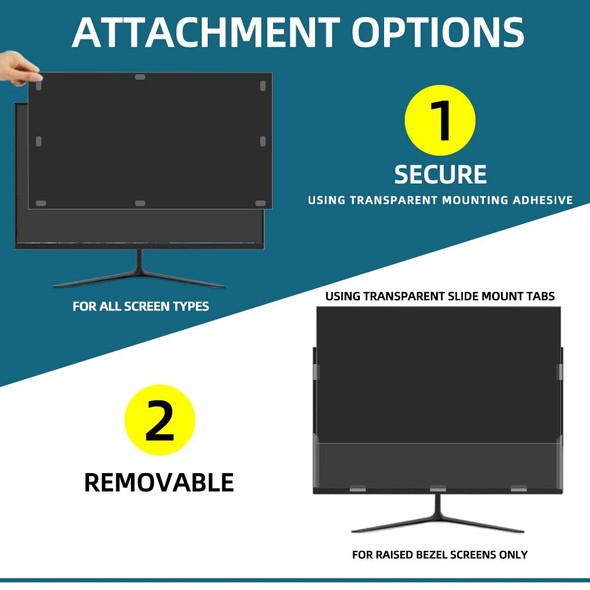 22inch 474mm*297mm Removable Privacy Filter Screen Protector Protective Film for 22inch 16:10 Tablet Desktop Computer