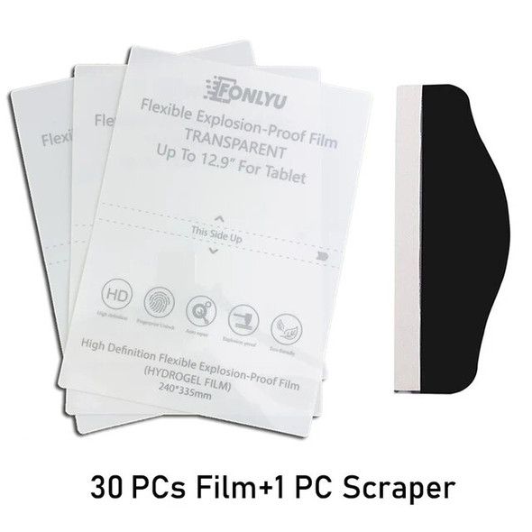 Vormir Flexible Hydrogel Film for iPad HD 12.9 LCD Screen Protectors For Tablets Laptop SS-890C Pro Max Film Cutting Machine