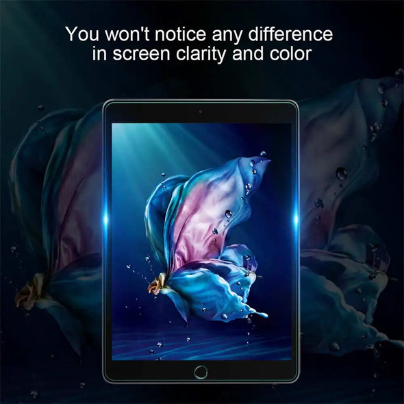 For Apple iPad 10.2 inch Tablet PC Nillkin Amazing H+ Nanometer Anti-Explosion Tempered Glass Screen Protector