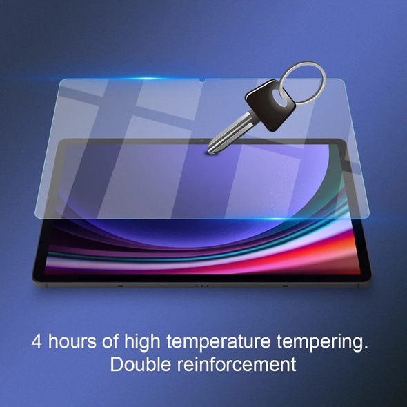 For Samsung Galaxy Tab S9 Nillkin Amazing H+ Anti-Explosion Tempered Glass Tablet Screen Protector For Samsung Galaxy Tab S9 Nillkin Amazing H+ Anti-Explosion Tempered Glass Tablet Screen Protector