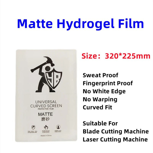 10pcs 320*225mm HD Hydrogel Film For 12.9 inches iPad Tablet Computer Screen Protector Universal TPU A4 Matte Hydrogel Film