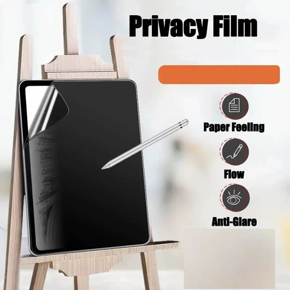 10.1" Anti Spy For Blackview Tab 12 Pro Screen Protector PET Soft Film 360 Degree Privacy