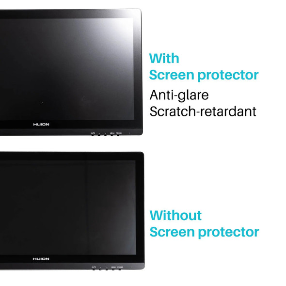 Huion Display Screen Protector Anti-Glare Film Suitable for Kamvas 13 Graphics Tablet Monitor