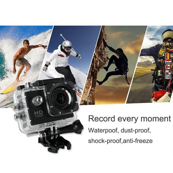Hd 1080p Sports Action Waterproof Diving Recording Camera Full Hd Cam