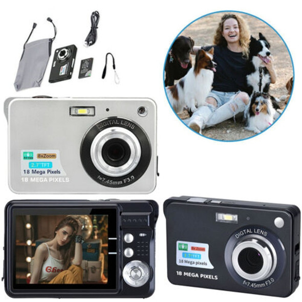 2023 CMOS Micro Camera Digital Camera Video recorder Camcorder 18MP