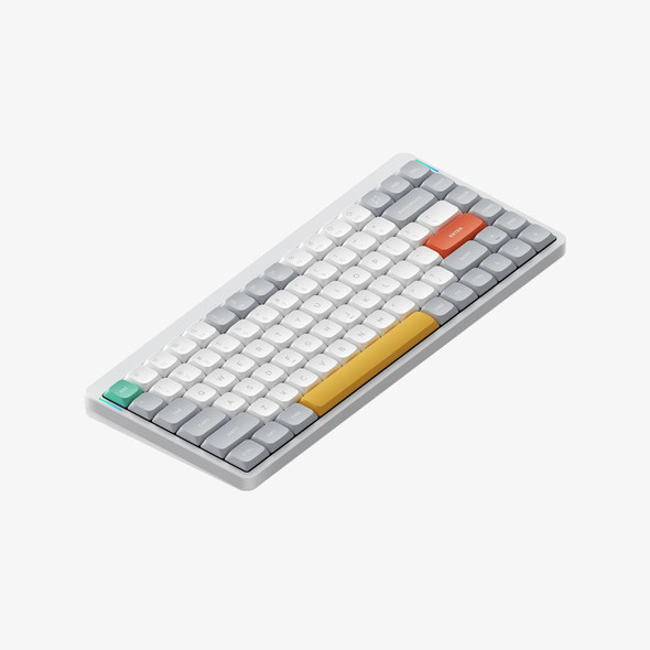 Nuphy Air75 V2 Bluetooth 2.4g Wireless 75% Mechanical Keyboard Low Profile Gateron Switch Compatible with Windows and Mac Nuphy Air75 V2 Bluetooth 2.4g Wireless 75% Mechanical Keyboard Low Profile Gateron Switch Compatible with Windows and Mac