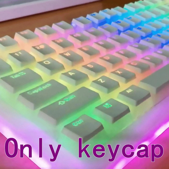 130 Keys Pudding Keycaps OEM Profile PBT Double Shot Keycap For Mx Switch Mechanical Keyboard ISO Layout RGB Backlit Key Caps 130 Keys Pudding Keycaps OEM Profile PBT Double Shot Keycap For Mx Switch Mechanical Keyboard ISO Layout RGB Backlit Key Caps