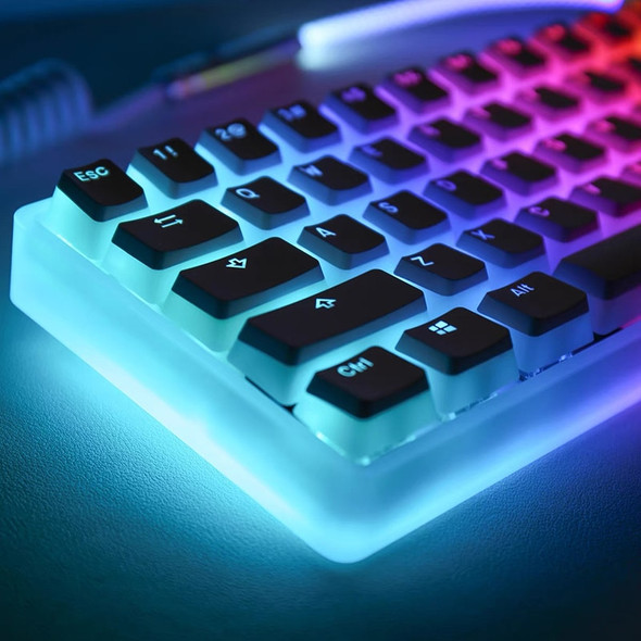 129 Keys Pudding Keycaps OEM Profile PBT Double Shot Keycap For Mx Switch Mechanical Keyboard ISO Layout RGB backlit Key Caps 129 Keys Pudding Keycaps OEM Profile PBT Double Shot Keycap For Mx Switch Mechanical Keyboard ISO Layout RGB backlit Key Caps