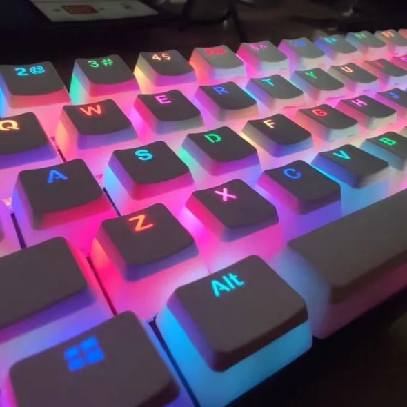 OEM Profile PBT Keycaps 108 Keys Pudding Keycap For Cherry MX Switch Mechanical Keyboard RGB Gamer backlit Key Caps Custom DIY OEM Profile PBT Keycaps 108 Keys Pudding Keycap For Cherry MX Switch Mechanical Keyboard RGB Gamer backlit Key Caps Custom DIY