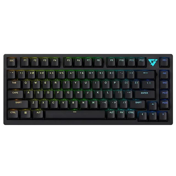 VXE ATK75 E-Sports Magnetic Switch Mechanical Keyboard 81Keys Wired Keyboard Gamer RGB Backlit Gasket V Hub Gaming PC