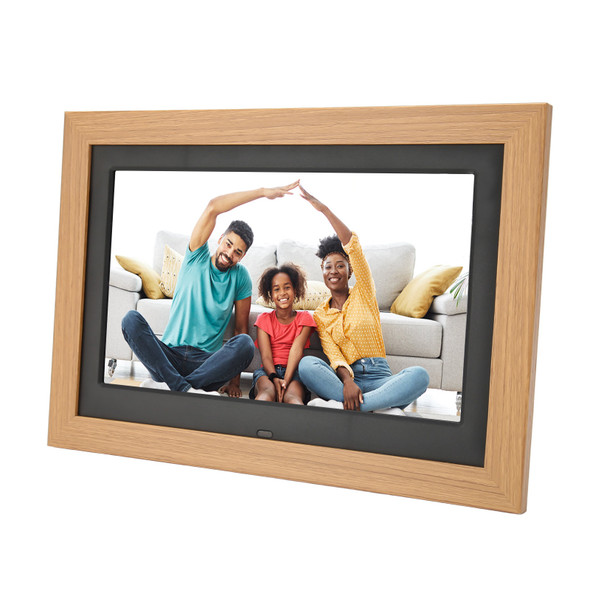 Electronic Photo Album Lightweight 10.1in Digital Photo Frame 100‑240V