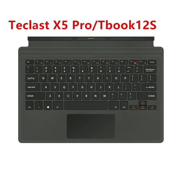 Original Teclast Magnetic Keyboard for X5 Pro/Tbook12S Tablet Dirt-resistant Tablet Attraction Keyboard for Teclast Tbook12S