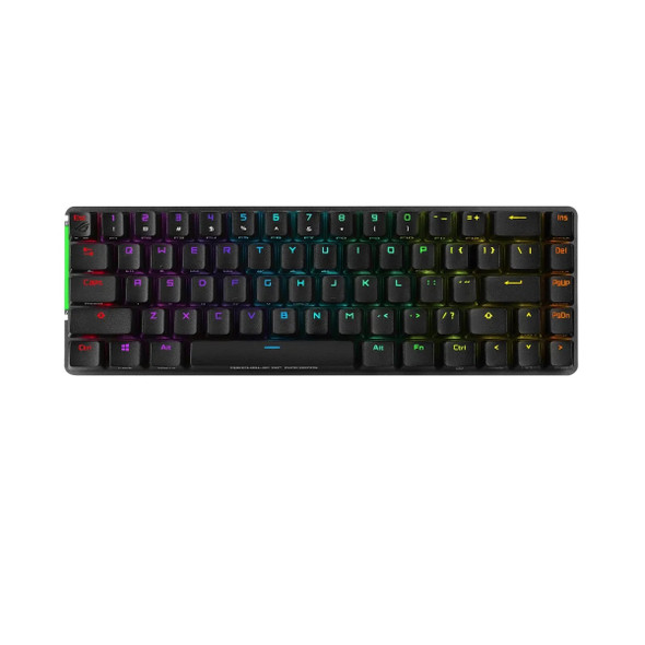 Asus Rog Falchion Nx 65% Wireless Game Mechanical Keyboard 68 Key Usb Bluetooth Rgb Backlight Nx Axis Dual Mode Connection Gamer