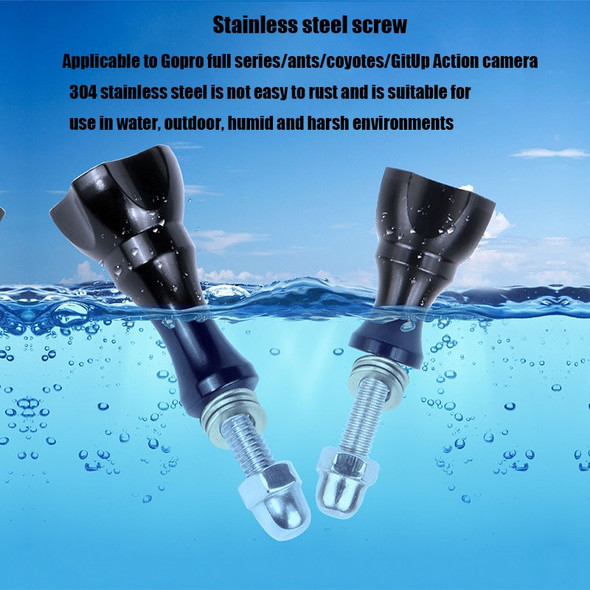 Gopro Action camera Metal Accessories Aluminum Alloy Handle Screw Gopro Action camera Metal Accessories Aluminum Alloy Handle Screw