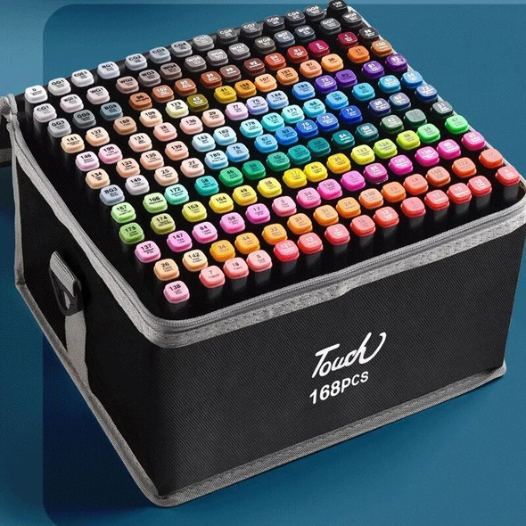 168 Colors Manga Art Marker Pens Set Double Ends Brush Pen Drawing Sketch Supplies Stationery Lettering Markers School Supplies 168 Colors Manga Art Marker Pens Set Double Ends Brush Pen Drawing Sketch Supplies Stationery Lettering Markers School Supplies