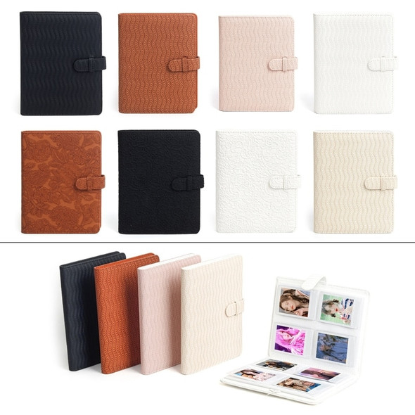 128 Pockets 3 Inch Mini Instant Memory Storage Photos Album Picture