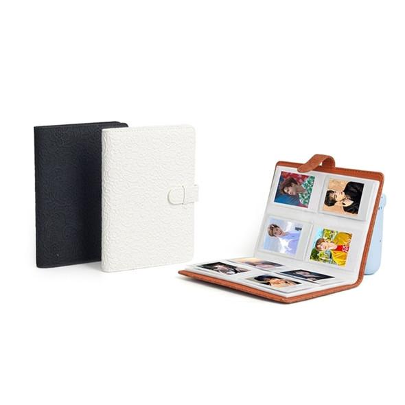 128 Pockets 3 Inch Mini Instant Memory Storage Photos Album Picture