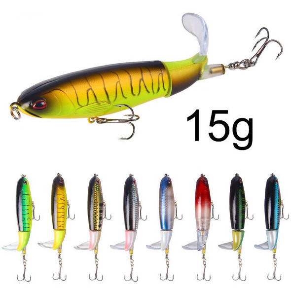 Hot Sale Whopper Popper Fishing Lure with Good Price Hard Fishing Lure for Sale Factory for Fishing Lures 10-14cm 13g 15g 35g