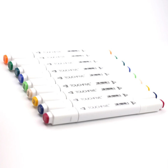 TouchFIVE Marker Pen 30/40/60/80/168 Colors Art Markers Set Double Head Artist Sketch Oily Pen Manga Pen Painting set