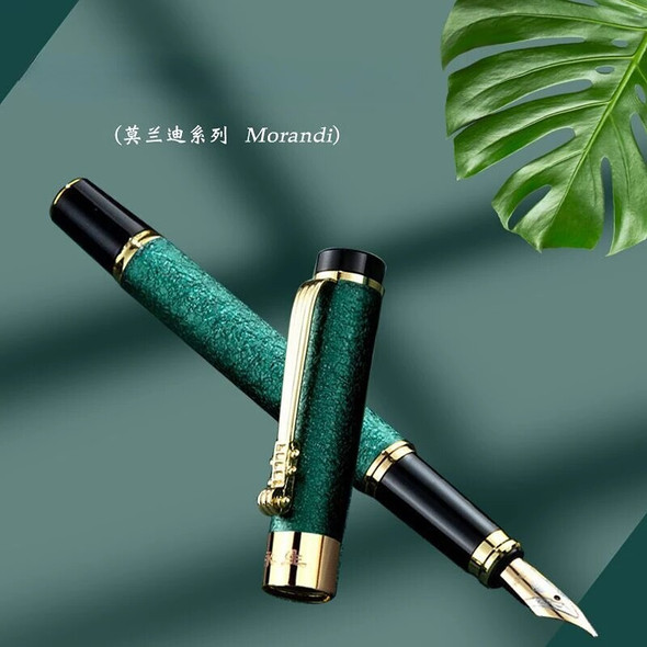 1pc Fountain Pen Calligraphy Fountain Pen Business Gifts Back to SchoolStationery ，Office Supplies Without Ink Bladder