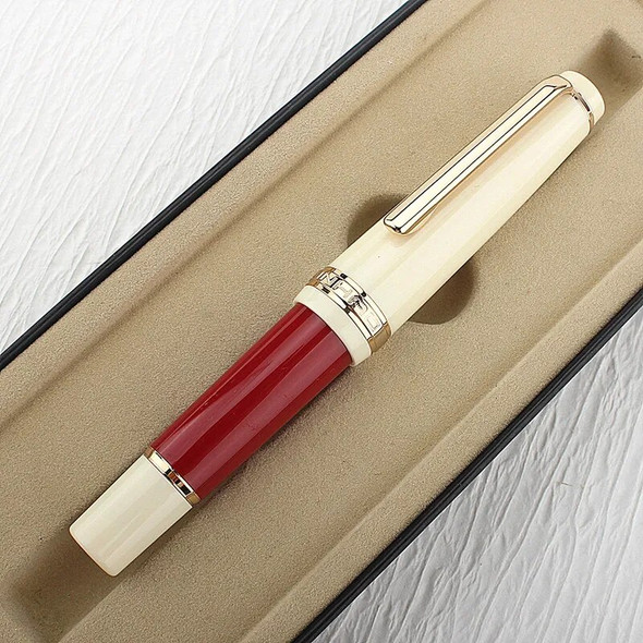 Jinhao 82 Mini Cute Short Portable Pocket Fountain Pen Students Calligraphy Practice Writing Business Pen Gift