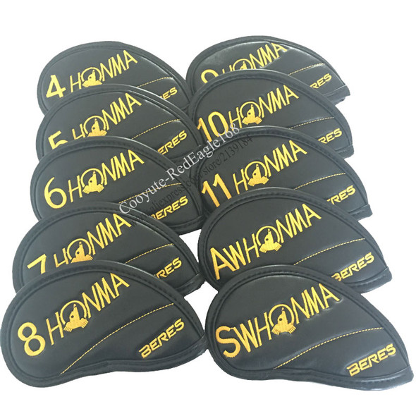 Honma Golf Club Head Covers | Honma Golf Driver Headcover | Honma Golf