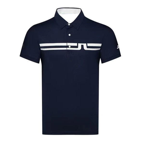 high quality Golf men's short sleeved T shirt sports fast drying