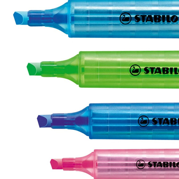 Stabilo 275 Cool Highlighters Color Office Marker Student Account Notes Safety and Environmental Protection Macaron Color