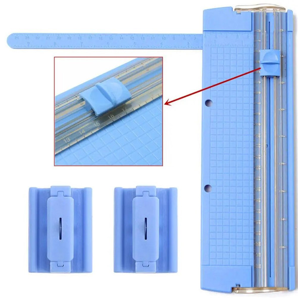Replace BladesPortable A4 Precision Paper Card Art Trimmer Photo Cutter Cutting Mat Blade Paper Trimmer Cutter Blade (Blade only