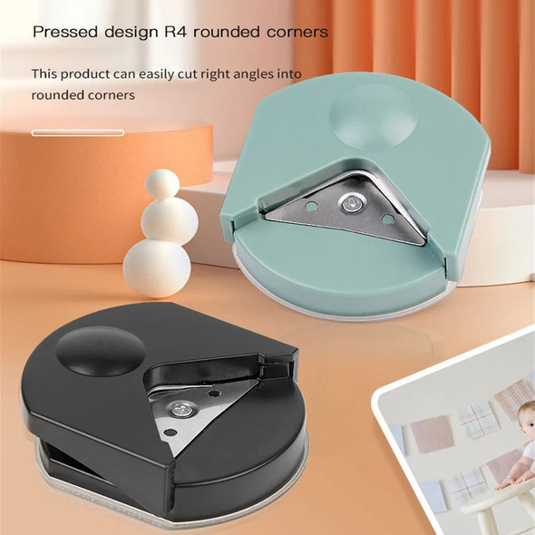 Corner Rounder R4 Corner Punch Portable Paper Rounding Paper Trimmer Cutter For Cards Photo Cutting DIY Craft Scrapbooking Tools