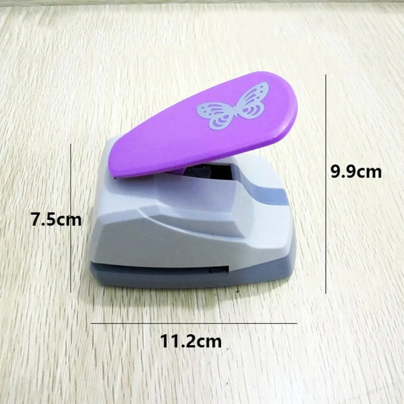 Craft Hole Punch Butterfly 3D Shape Board Punch Paper Cutter For Greeting Card DIY Scrapbooking Machine Handmade Hole Puncher