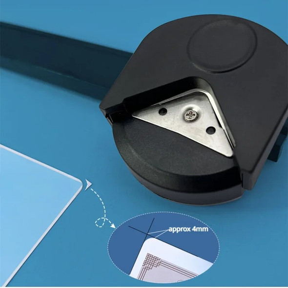 1pc Corner Rounder R4 Corner Punch Portable Paper Trimmer Cutter For Cards Photo Cutting DIY Craft Scrapbooking Tools