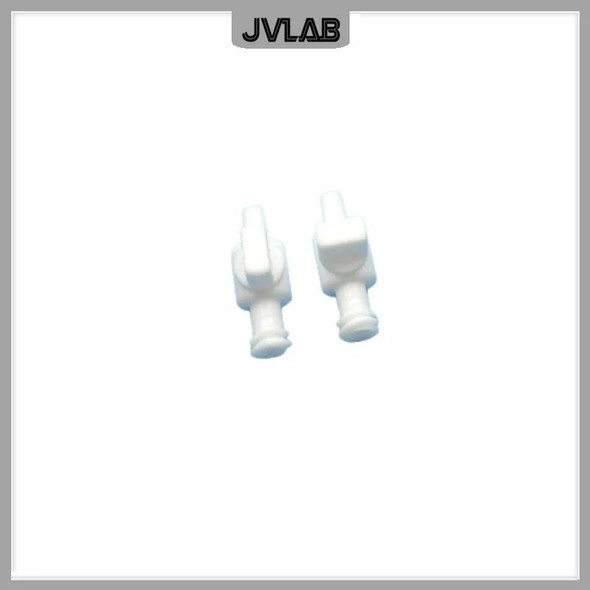 PTFE Valve Microliter Syringes Valve PTFE Stopcock Luer Head Syringe Adapter Special For Micro-injector Microsampler 1 PCS