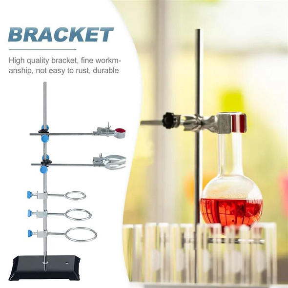 Chemical Laboratory Retort Stand Mini Metal Rack Laboratory Grade Metalware