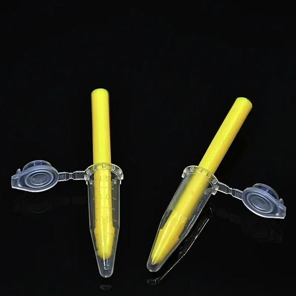 50 pcs/lot 5mm * 70mm Polypropylene Pestle grinding PP rod tip for 1.5ml centrifuge tube free shipping