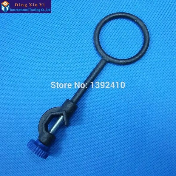 Free shipping lab clamp holder Lab Retort Ring with Holder Clamp 46mm Diameter