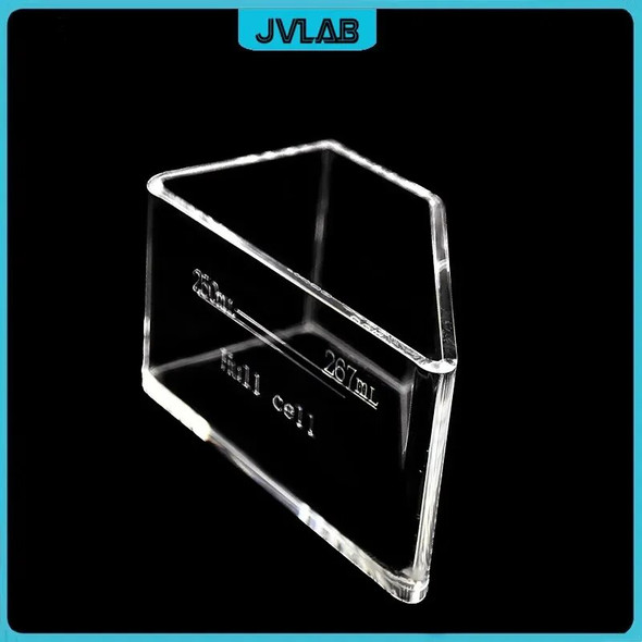 Hull Cells 267ml Hull Cell Testing Equipment Harrington groove graduated Hough groove sub tank without heating pump