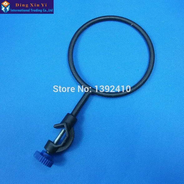 Free shipping 91mm Diameter lab clamp holder Lab Retort Ring with Holder Clamp